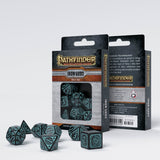 Pathfinder Iron Gods Dice Set (7) QWS SPAT67