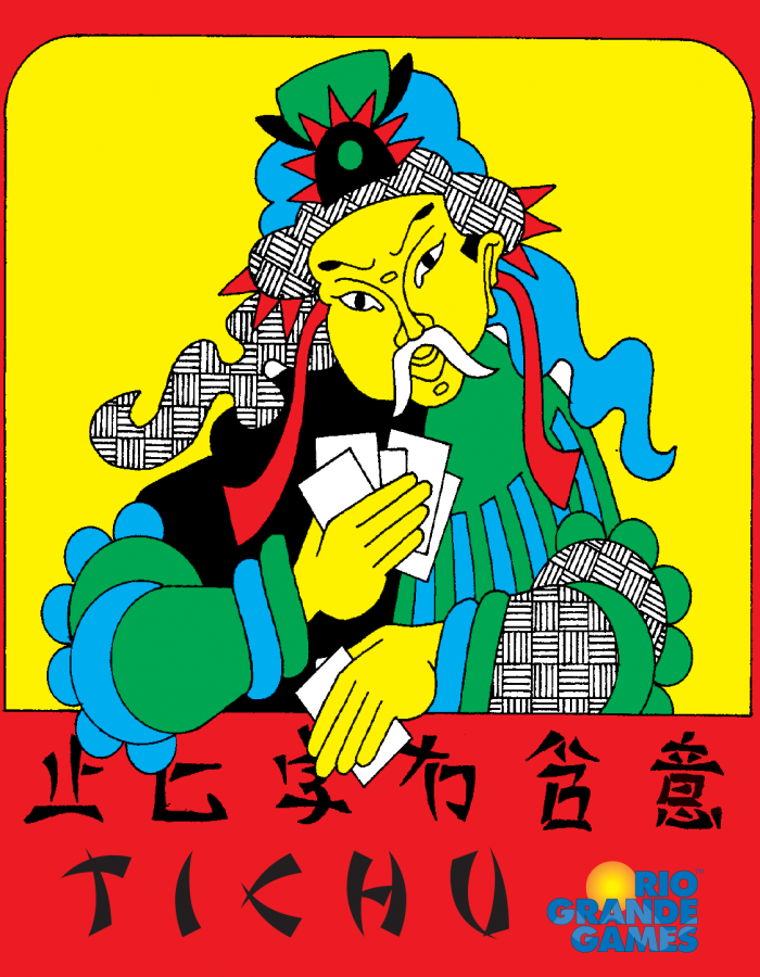 Tichu: Rio Grande Games RGG 328