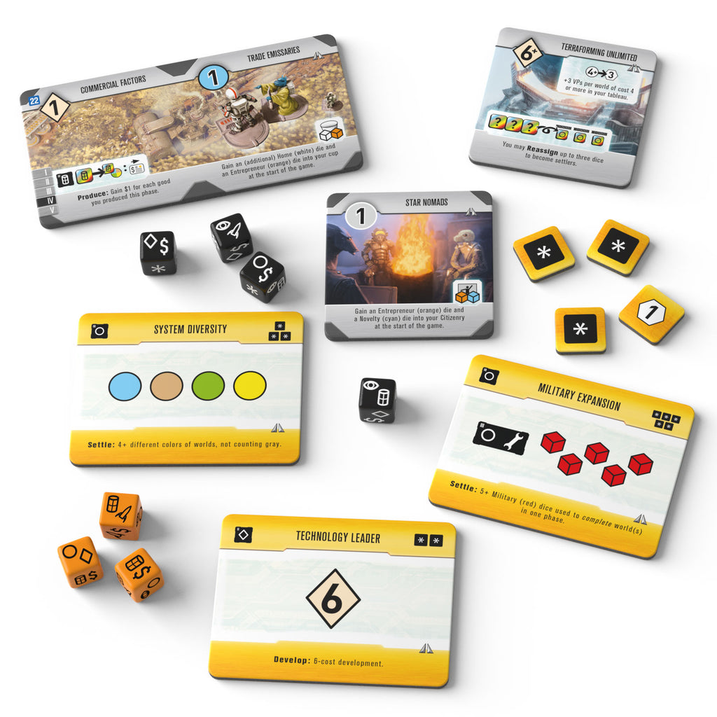 Roll for the Galaxy - Ambition Expansion: Rio Grande Games RGG 520
