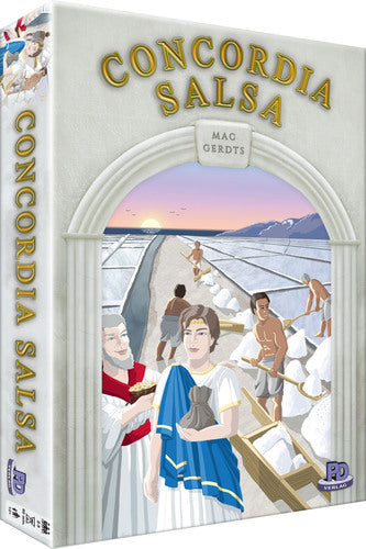 Concordia - Salsa Expansion: Rio Grande Games RGG 527