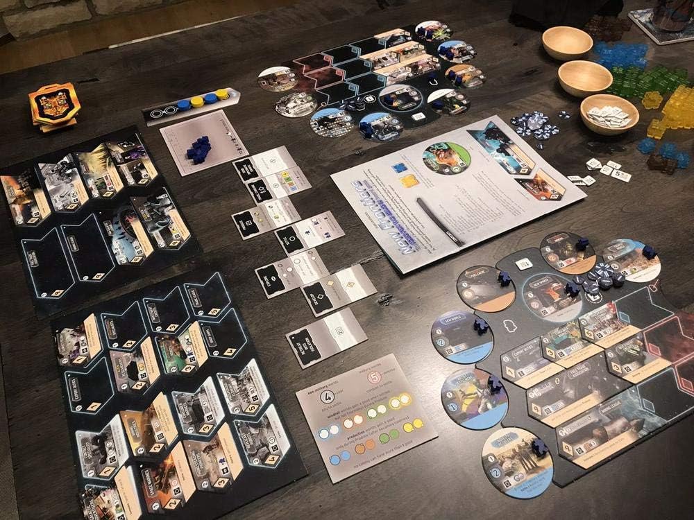 New Frontiers RGG 556