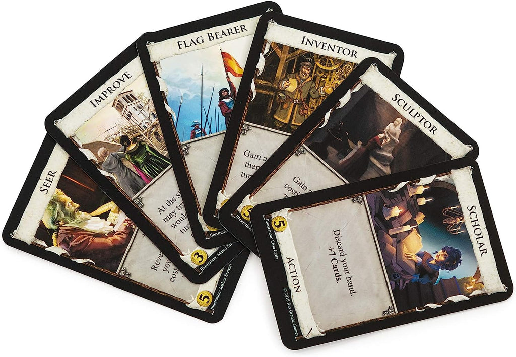 Dominion: Renaissance RGG 558