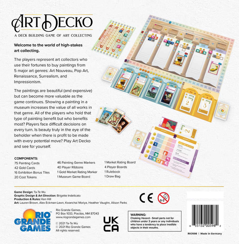 Art Decko RGG 598