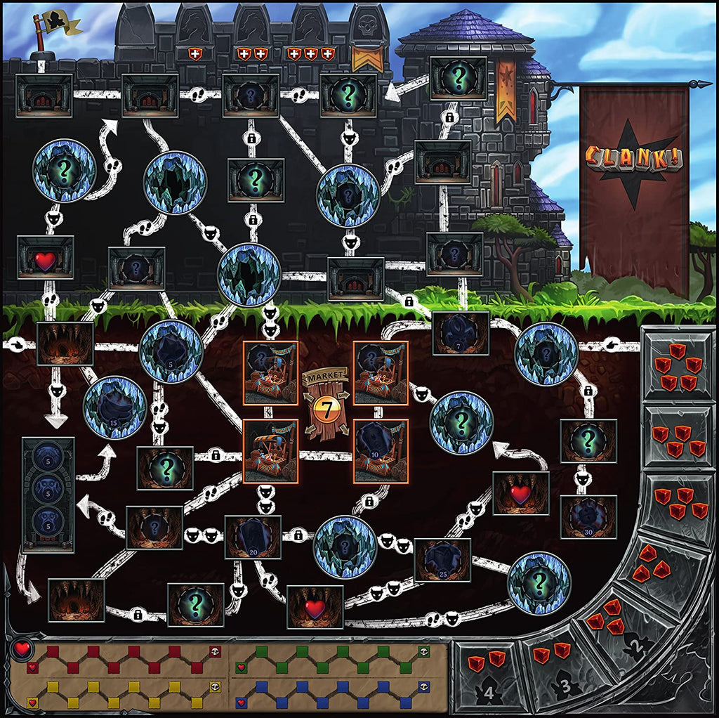 Clank!: A Deck-Building Adventure RGS 00552