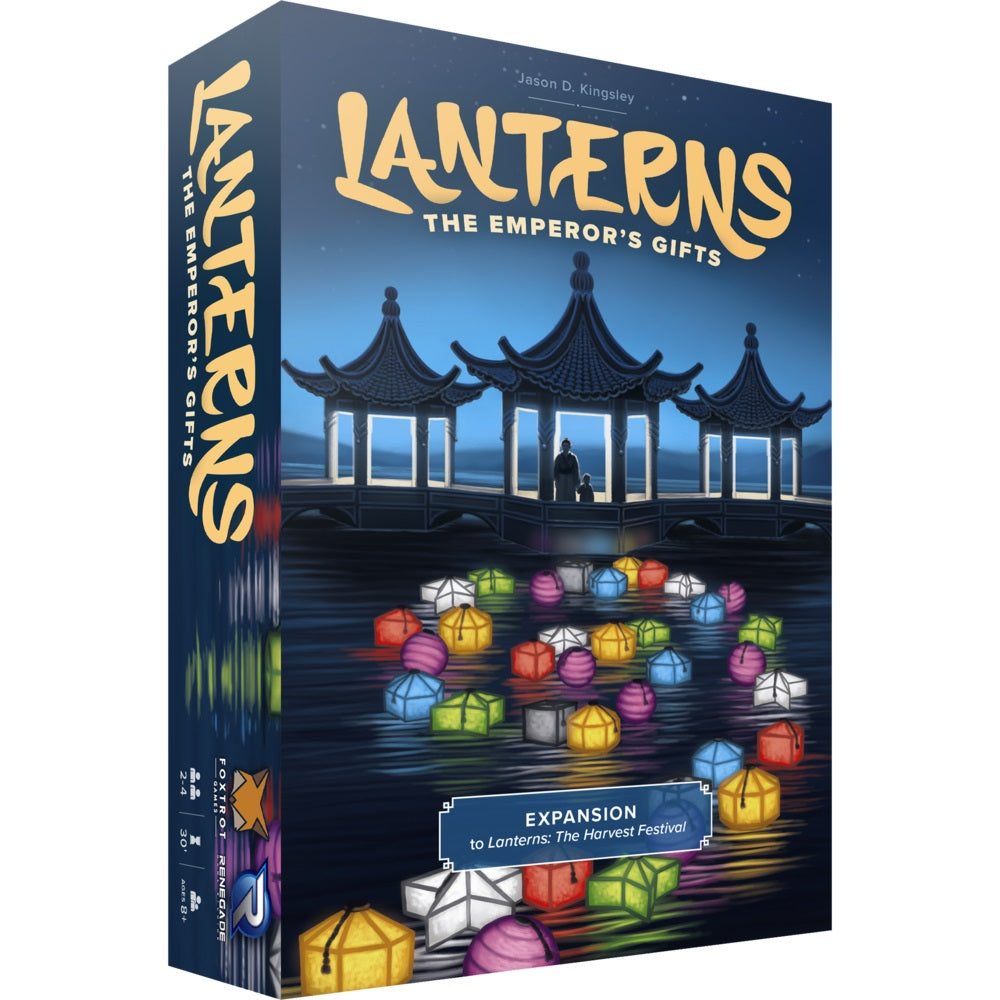 Lanterns: The Emperor's Gifts Expansion RGS 00558