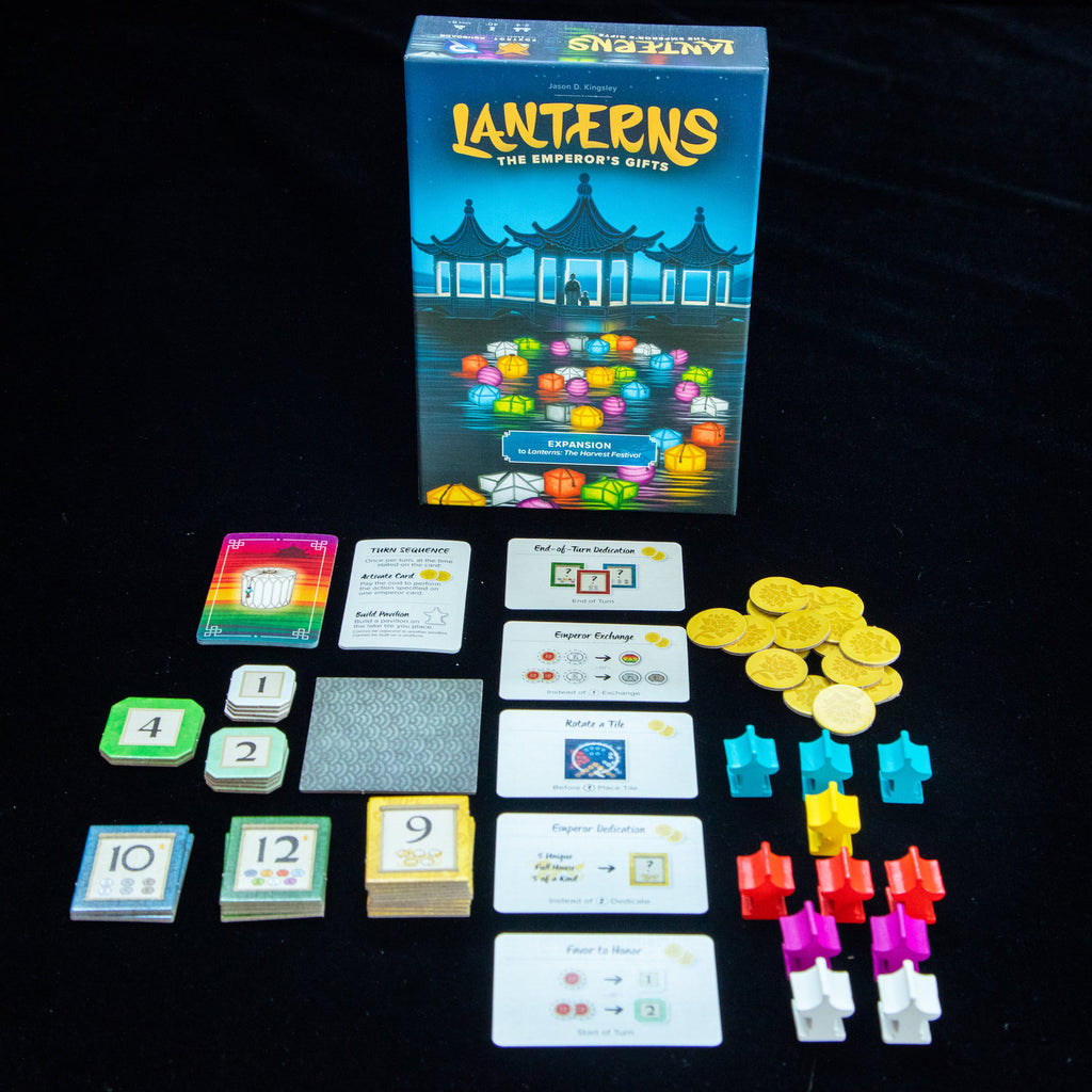 Lanterns: The Emperor's Gifts Expansion RGS 00558