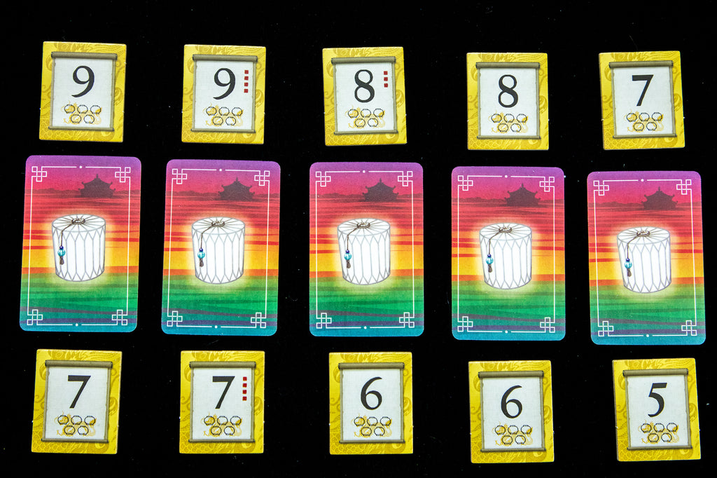 Lanterns: The Emperor's Gifts Expansion RGS 00558