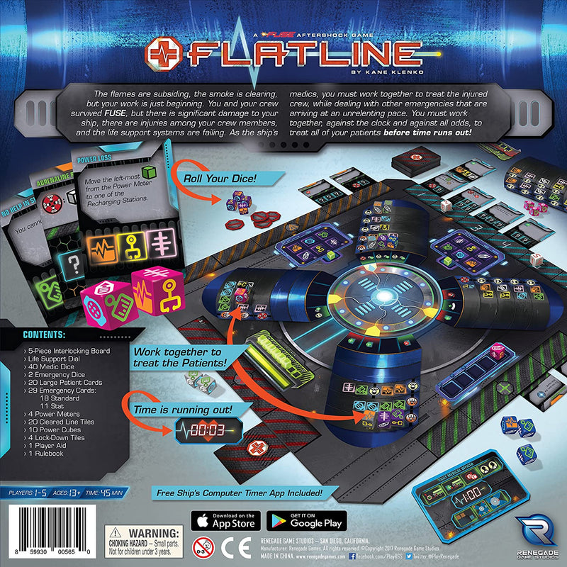 FLATLINE: A FUSE Aftershock Game RGS 00565