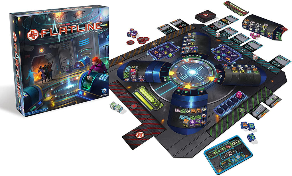 FLATLINE: A FUSE Aftershock Game RGS 00565