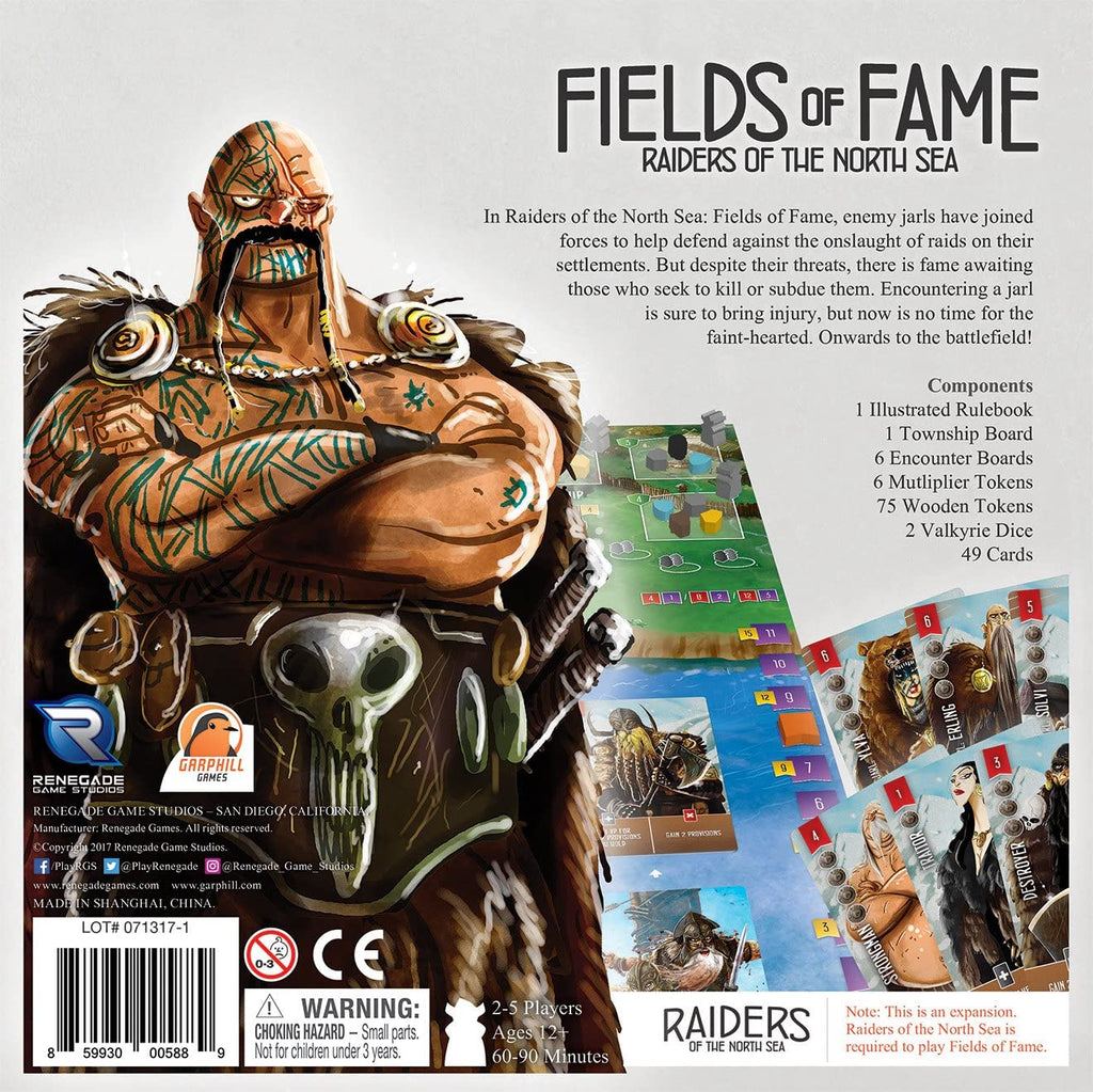 Raiders of the North Sea: Fields of Fame RGS 00588