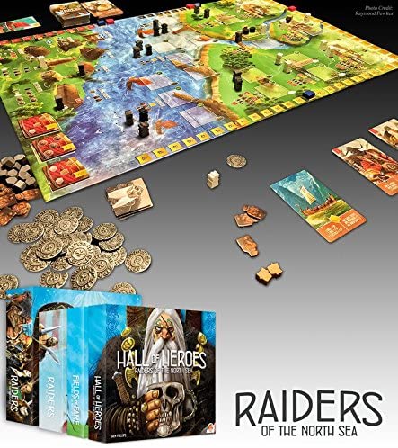 Raiders of the North Sea - Renegade Game Studios