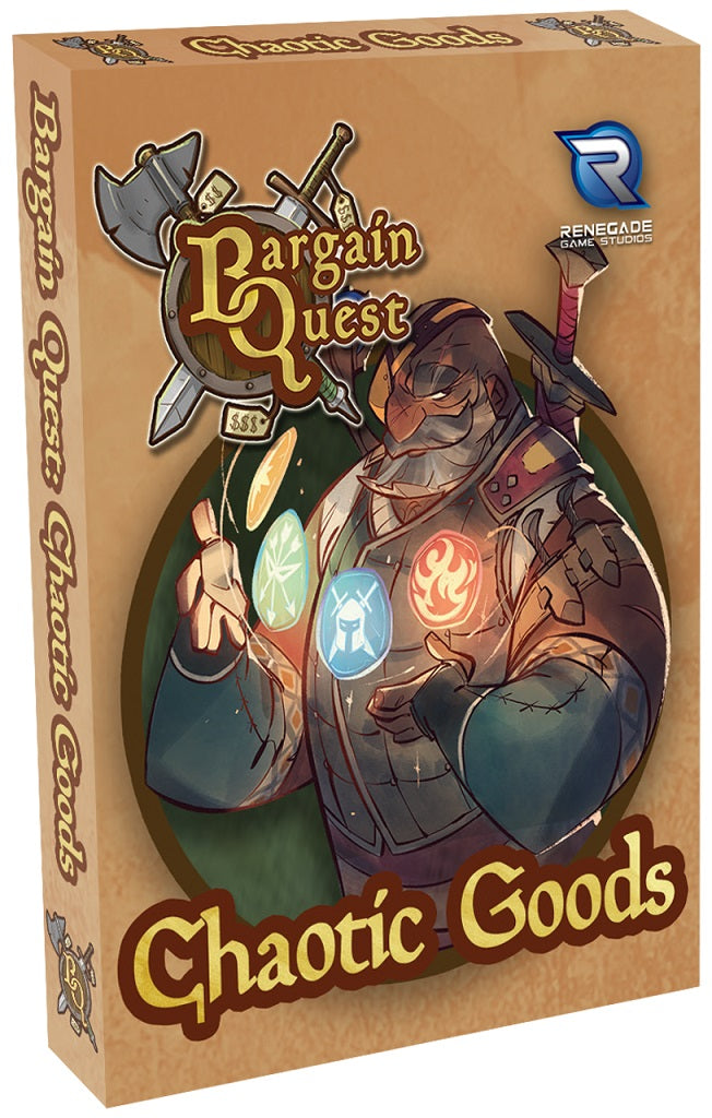 Bargain Quest: Chaotic Goods Expansion RGS 00879
