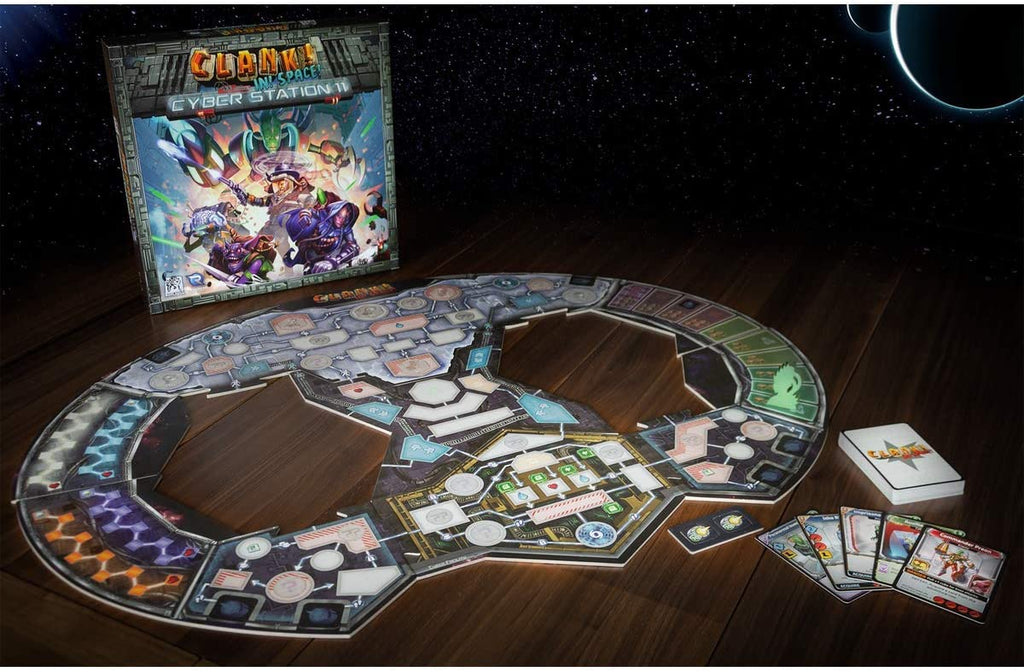 Clank! In! Space! - Cyber Station 11 Expansion RGS 02058