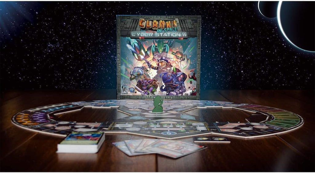 Clank! In! Space! - Cyber Station 11 Expansion RGS 02058