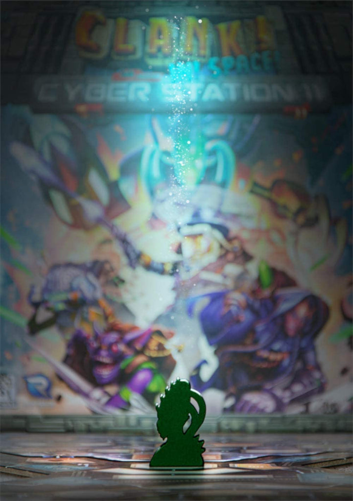 Clank! In! Space! - Cyber Station 11 Expansion RGS 02058