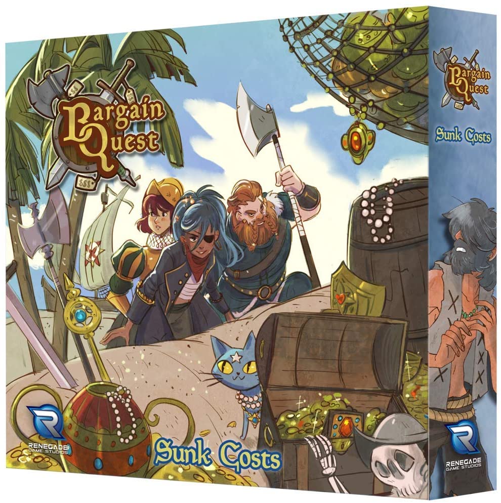 Bargain Quest: Sunk Costs Expansion RGS 02141