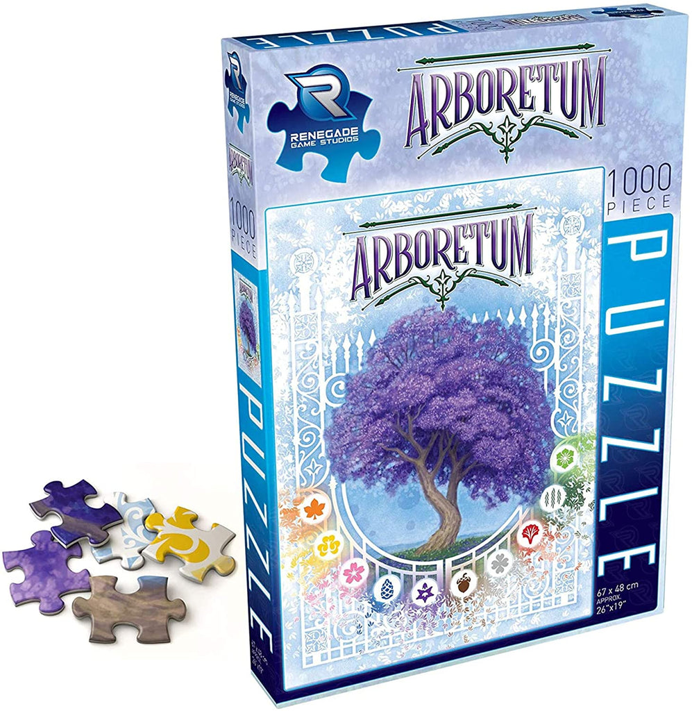 Arboretum: Puzzle RGS 02151