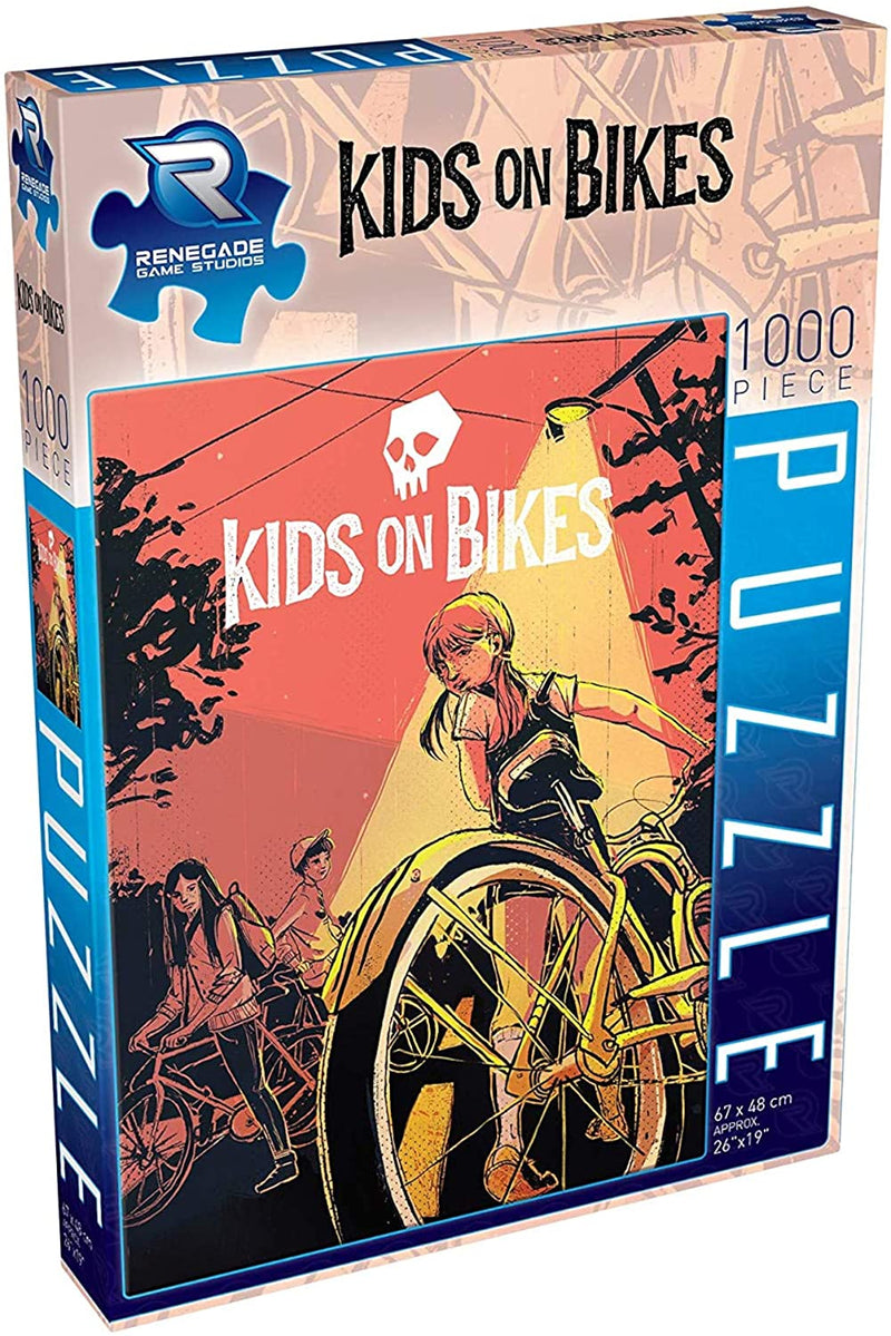 Kids on Bikes RPG: Puzzle RGS 02153
