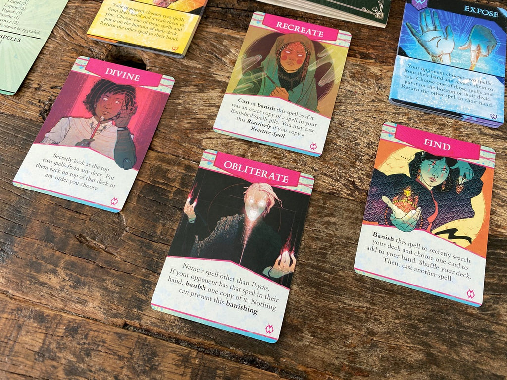 Duel of Wands: Kids on Brooms Card Game RGS 02194