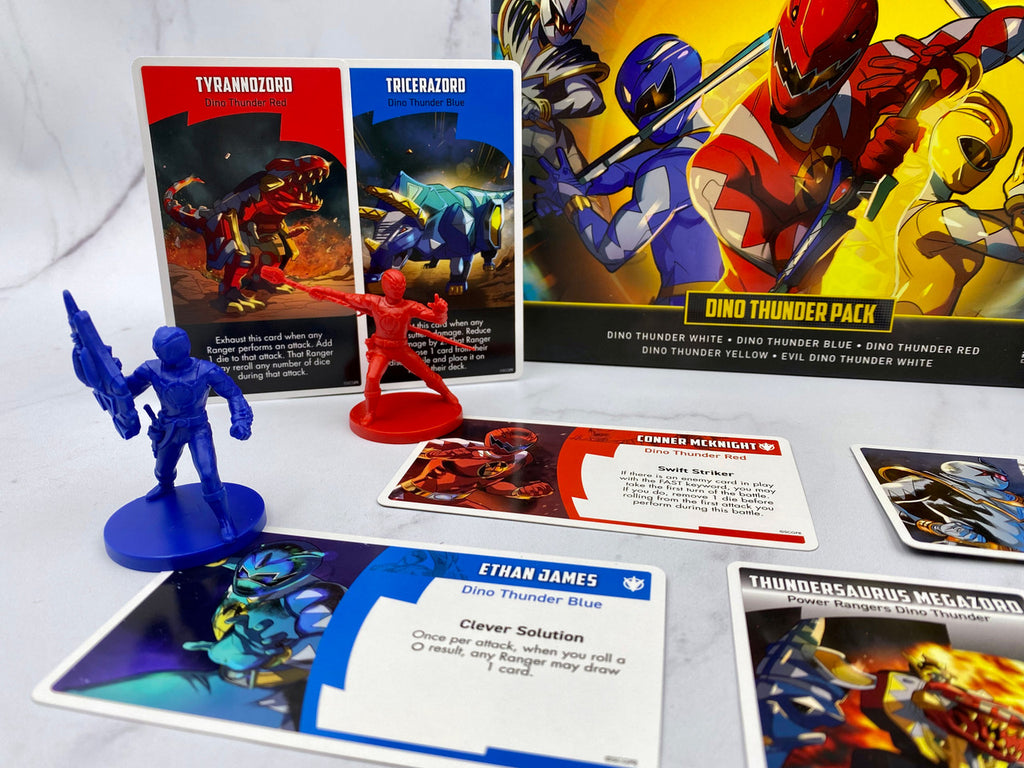 Power Rangers - Heroes of the Grid: Dino Thunder Pack RGS 02226