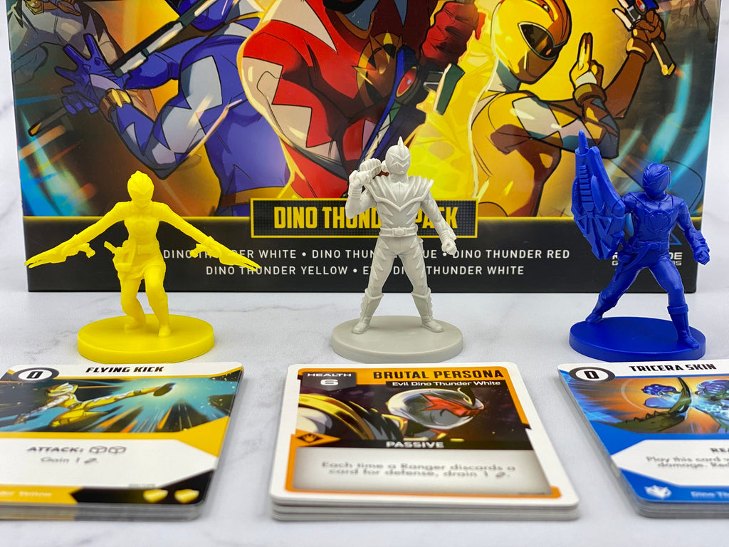 Power Rangers - Heroes of the Grid: Dino Thunder Pack RGS 02226