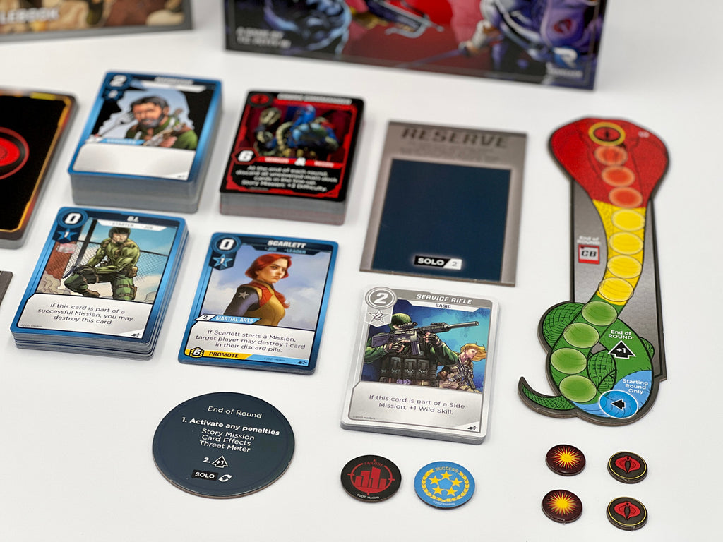 G.I. JOE: Deck-Building Game RGS 02237