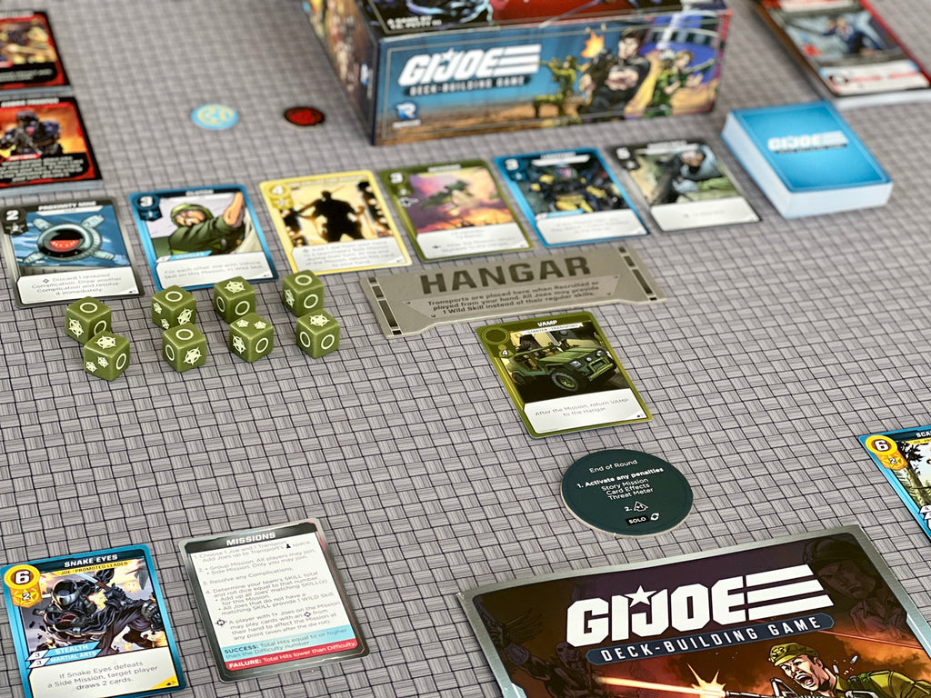 G.I. JOE: Deck-Building Game RGS 02237