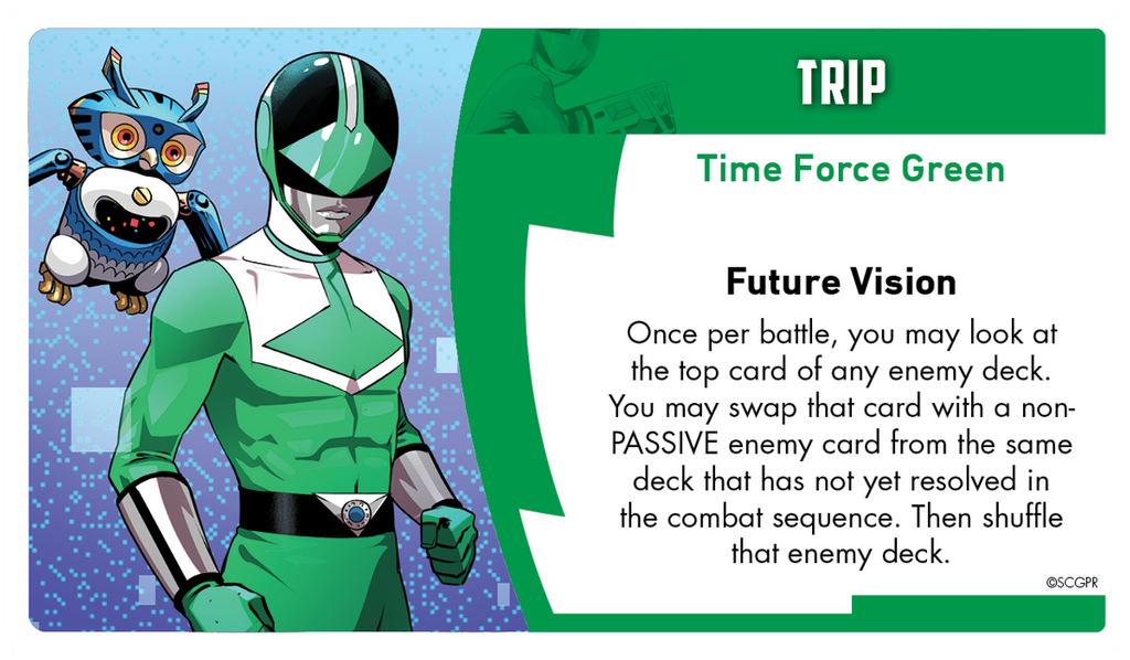 Power Rangers - Heroes of the Grid: Time Force Ranger Pack RGS 02320