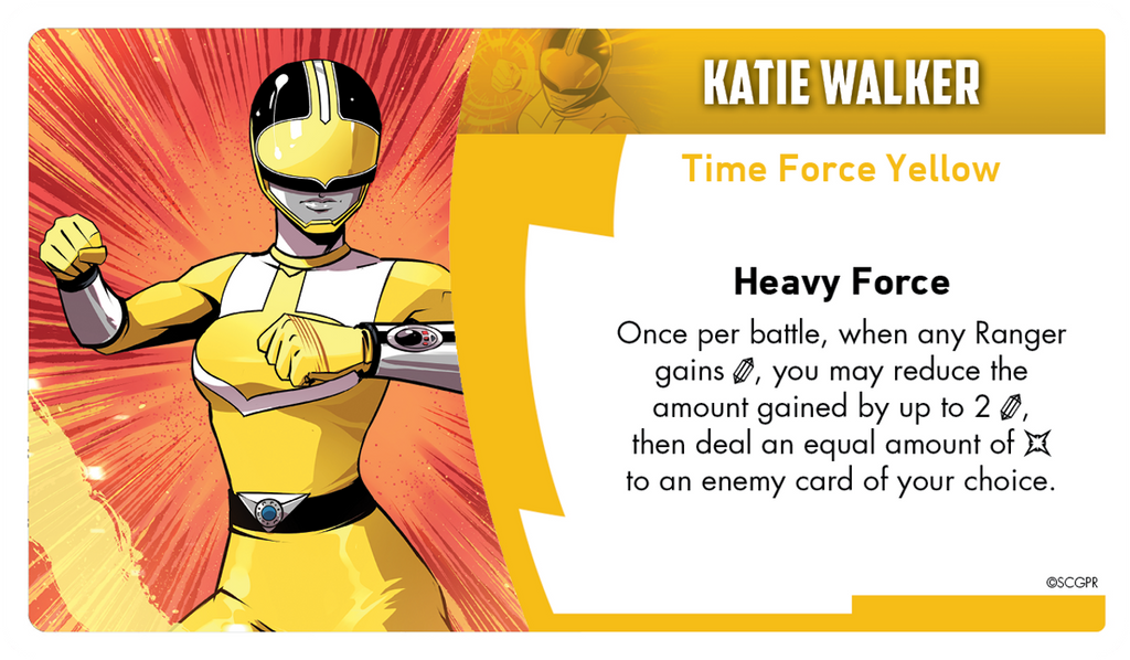 Power Rangers - Heroes of the Grid: Time Force Ranger Pack RGS 02320