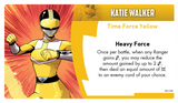 Power Rangers - Heroes of the Grid: Time Force Ranger Pack RGS 02320