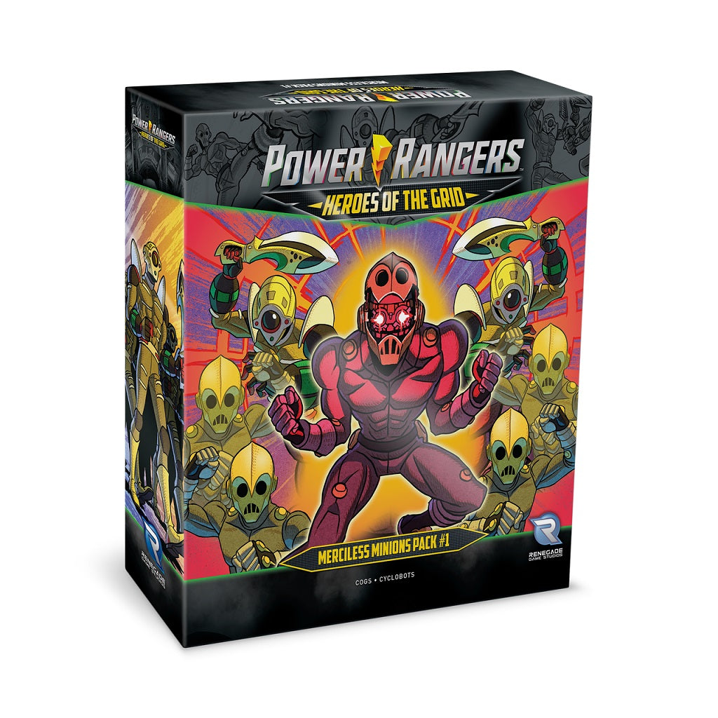 Power Rangers - Heroes of the Grid: Merciless Minions Pack #1 RGS 02321