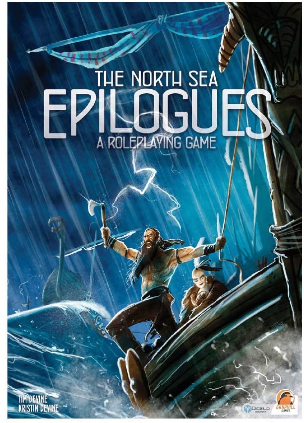 The North Sea Epilogues: A Roleplaying Game RGS 84853