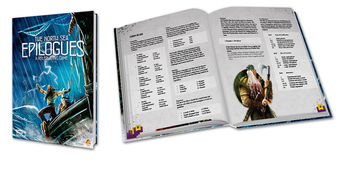 The North Sea Epilogues: A Roleplaying Game RGS 84853