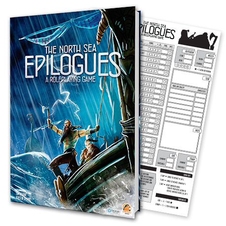 The North Sea Epilogues: A Roleplaying Game RGS 84853