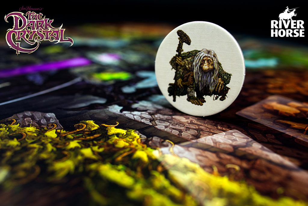 Jim Henson's The Dark Crystal: The Board Game RHL RHDAC001