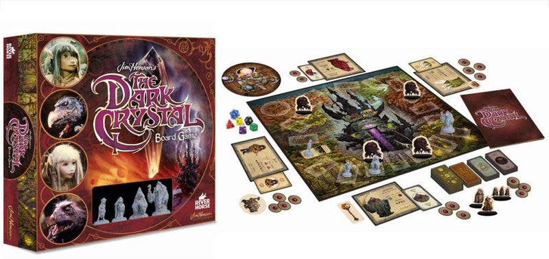 Jim Henson's The Dark Crystal: The Board Game RHL RHDAC001