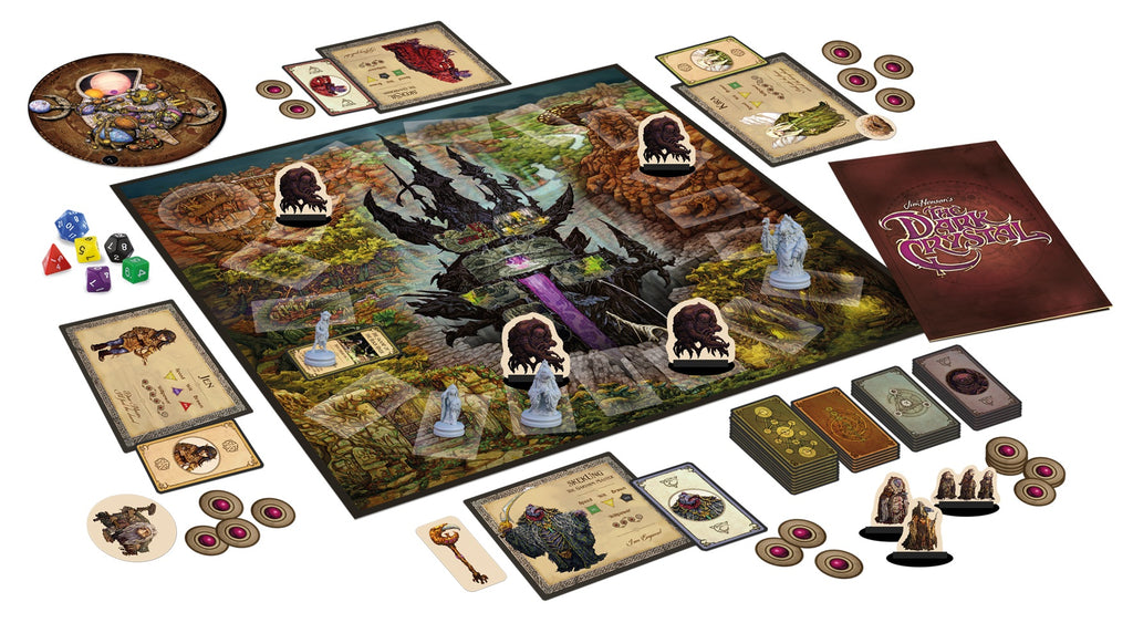 Jim Henson's The Dark Crystal: The Board Game RHL RHDAC001