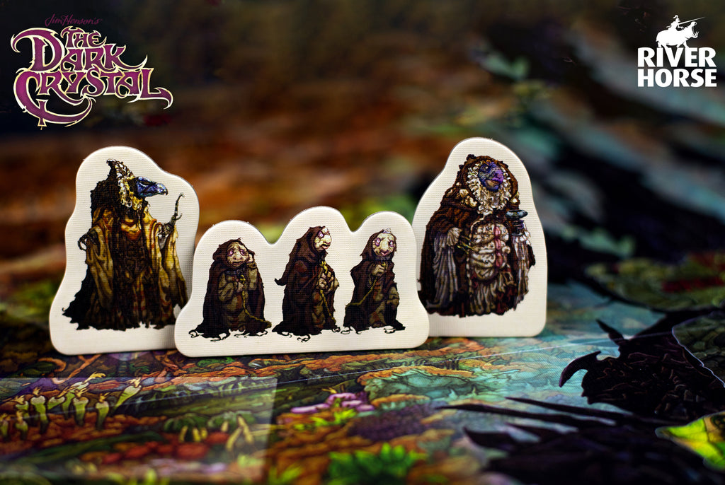 Jim Henson's The Dark Crystal: The Board Game RHL RHDAC001