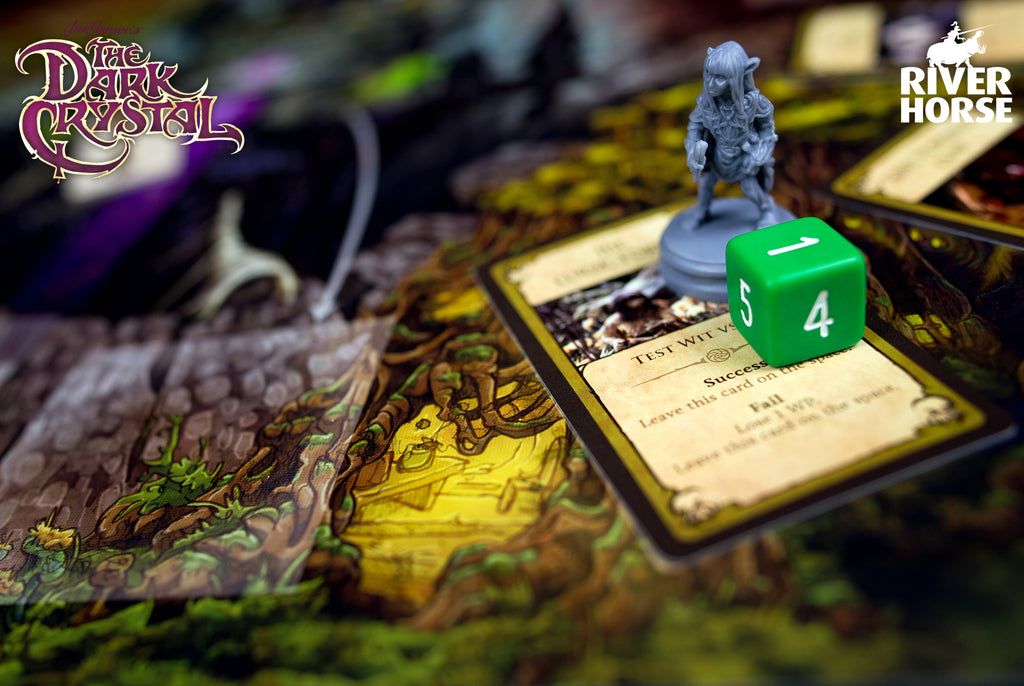 Jim Henson's The Dark Crystal: The Board Game RHL RHDAC001
