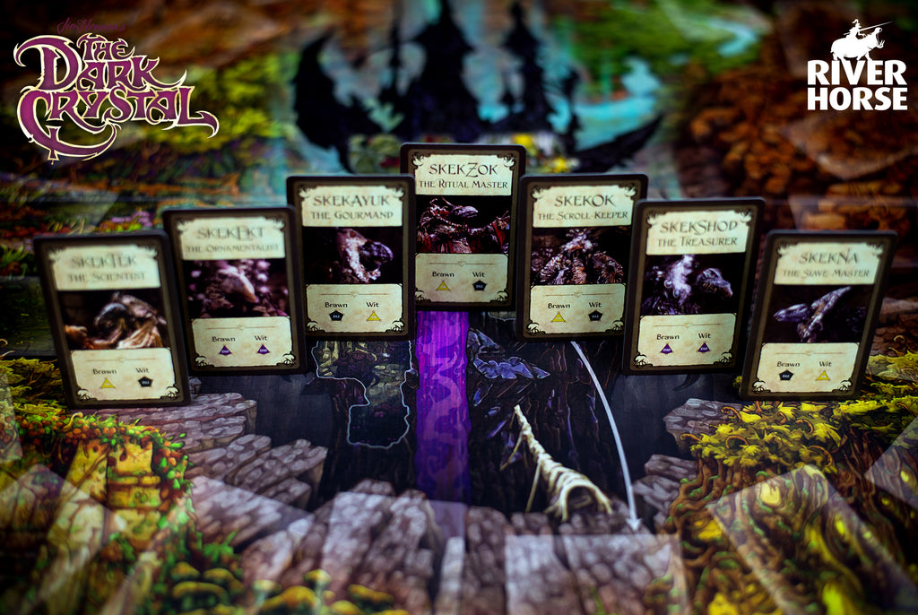 Jim Henson's The Dark Crystal: The Board Game RHL RHDAC001