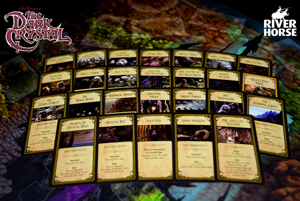 Jim Henson's The Dark Crystal: The Board Game RHL RHDAC001