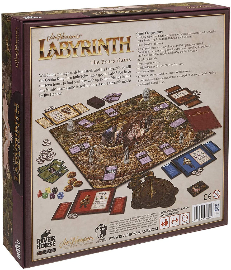 Jim Henson's Labyrinth: The Board Game RHL RHLAB001