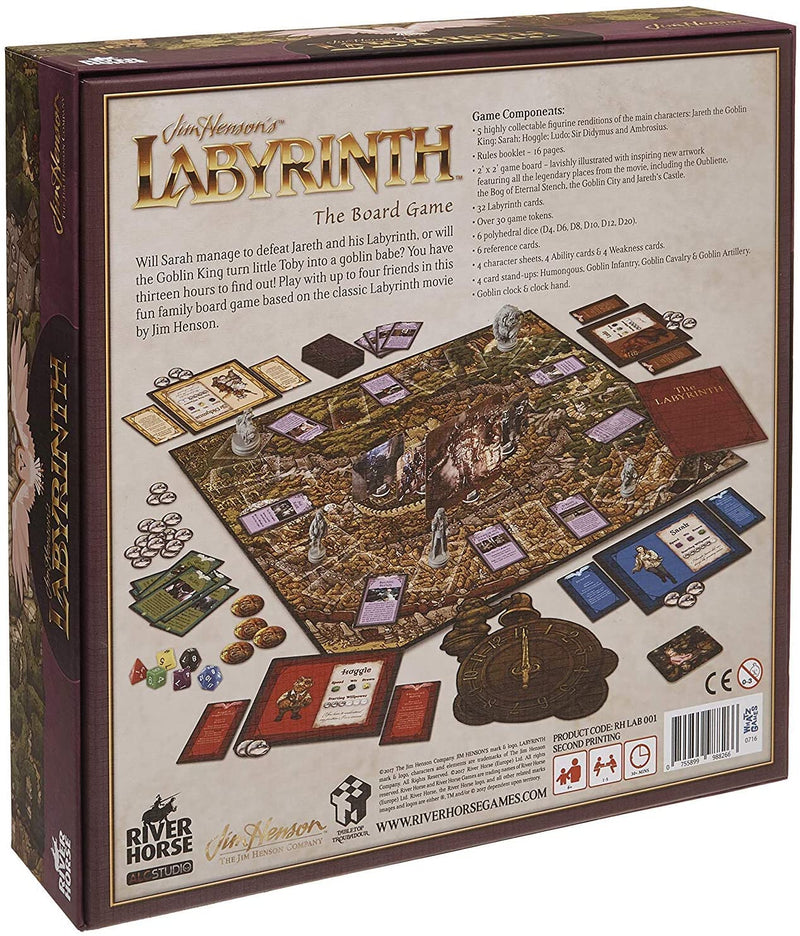 Jim Henson's Labyrinth: The Board Game RHL RHLAB001