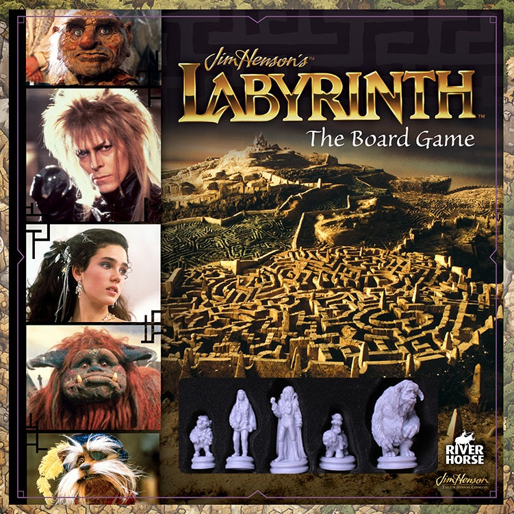 Jim Henson's Labyrinth: The Board Game RHL RHLAB001