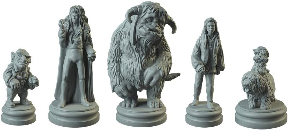 Jim Henson's Labyrinth: The Board Game RHL RHLAB001