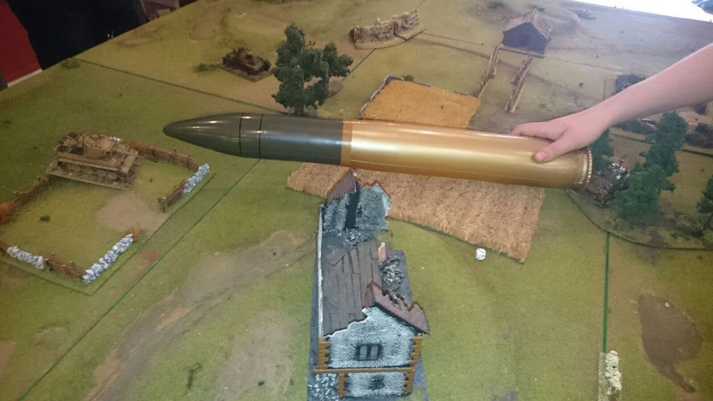 Inflatable WW2 75mm AP Shell RHL RHSHELL001