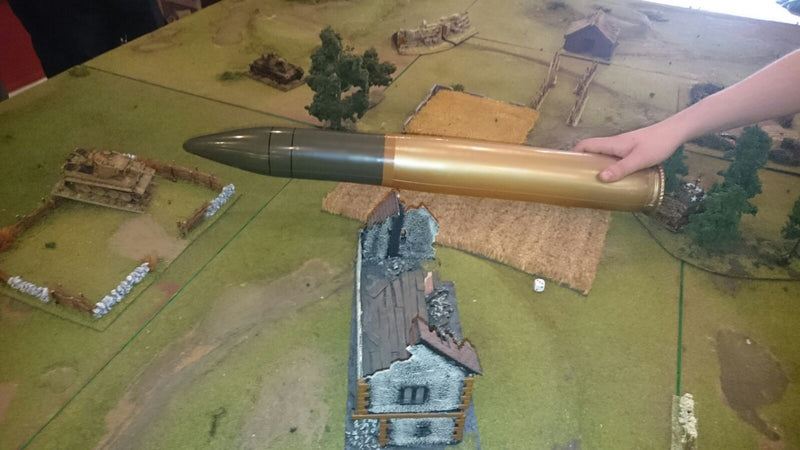 Inflatable WW2 75mm AP Shell RHL RHSHELL001