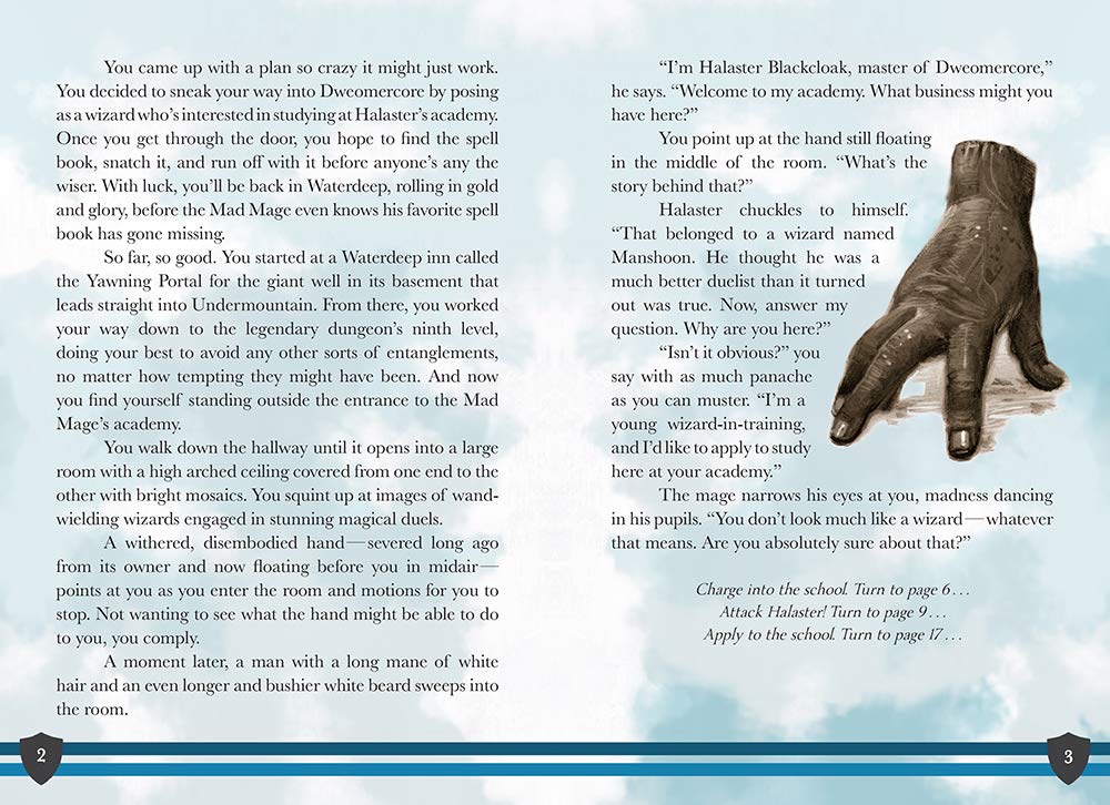 Dungeons & Dragons RPG: An Endless Quest Adventure - The Mad Mage's Academy RHP 242