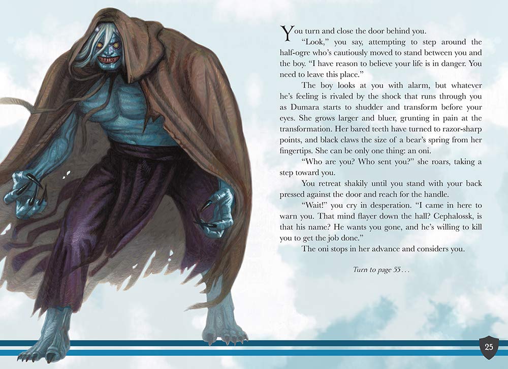 Dungeons & Dragons RPG: An Endless Quest Adventure - The Mad Mage's Academy RHP 242