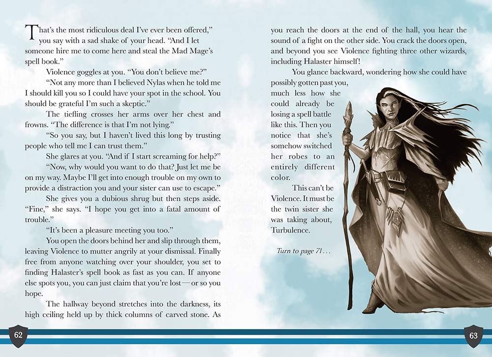 Dungeons & Dragons RPG: An Endless Quest Adventure - The Mad Mage's Academy RHP 242